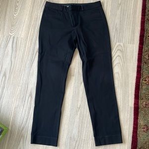 Banana republic Sloan black pants 8L